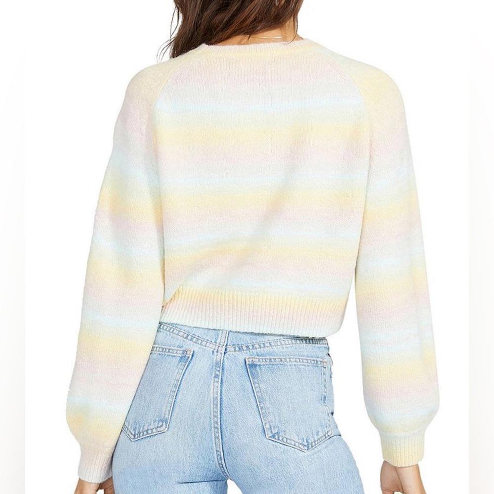 NWT Rainbow Sherbet BB Dakota Sweater